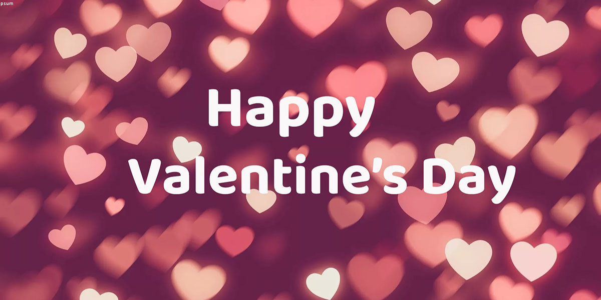 Happy Valentine's Day!