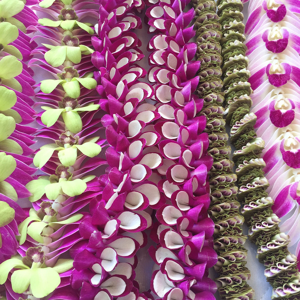 Leis by Ron Hawaii's Largest Supplier of Leis