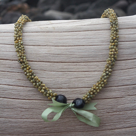 Jewelry | Niihau Momi Shell Lei Necklace Earrings | Poshmark