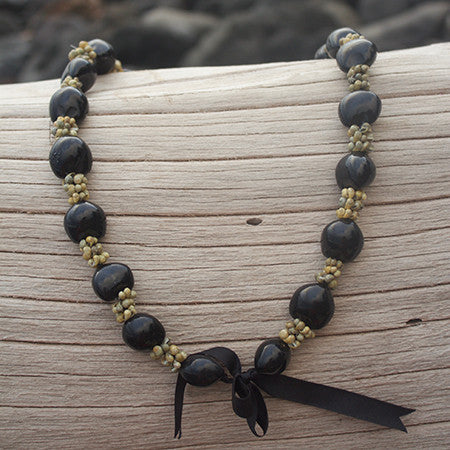 kukui nut lei hawaii, kukui nut lei